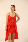 Falda Main Rojo