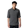 Camisa PFG Solar Breeze Woven Hombre BLACK