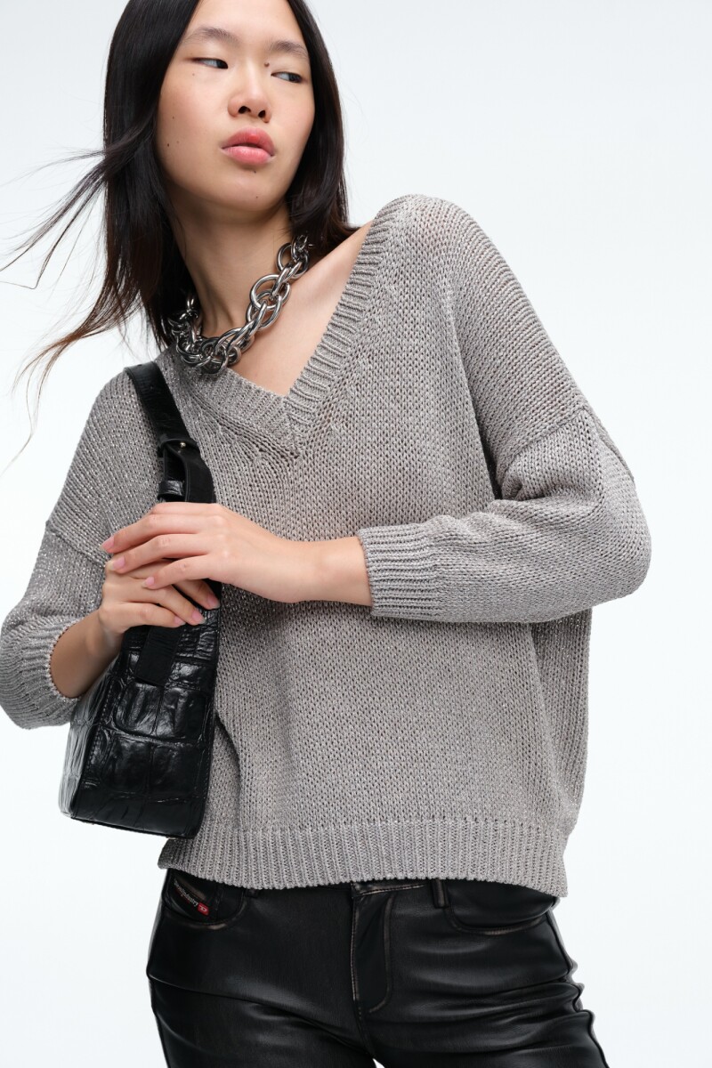 SWEATER V Plata