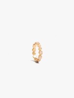 Anillo Con Formas En Resina beige