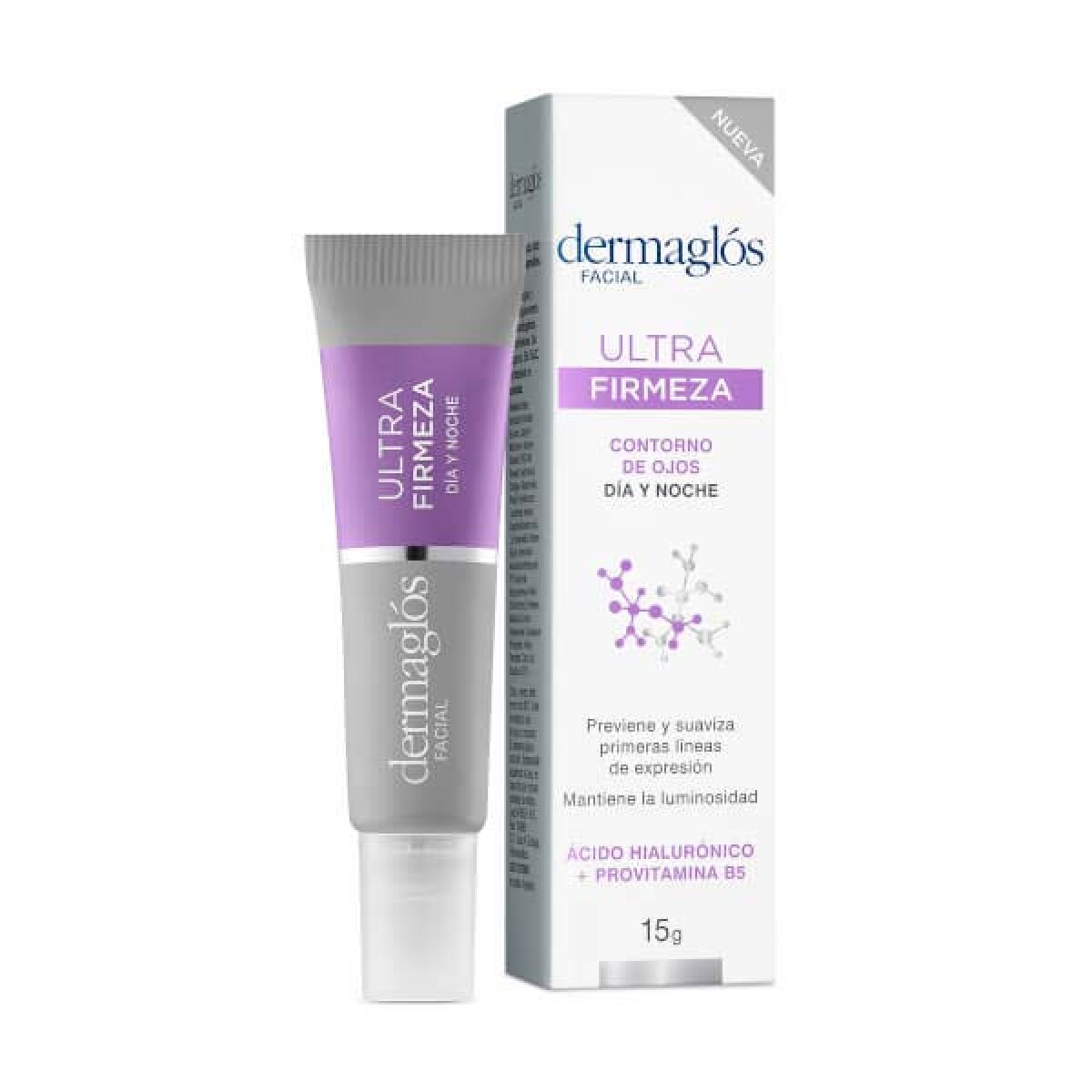 Dermaglos Crema Facial Ultra Firmeza Contorno 15g 