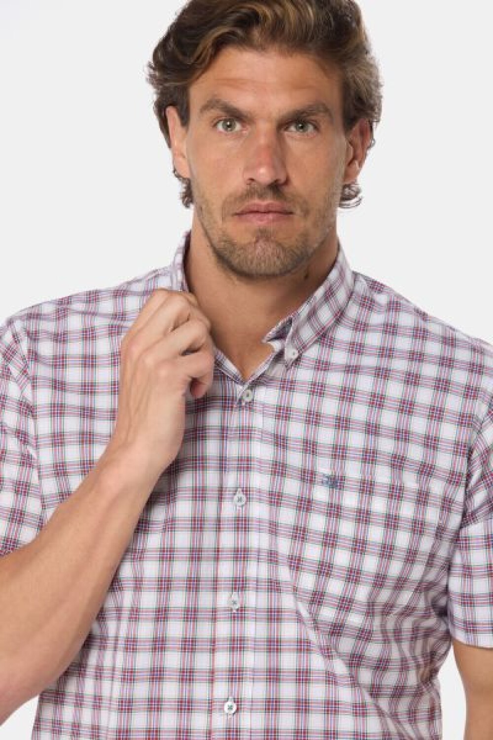 CAMISA A CUADROS Unico