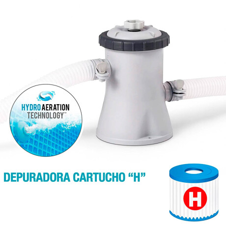 Piscina Intex Gomón Infable 1942 L 244x61cm Infantil Inx028108