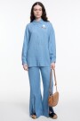 PANTALON LAZOS Azul