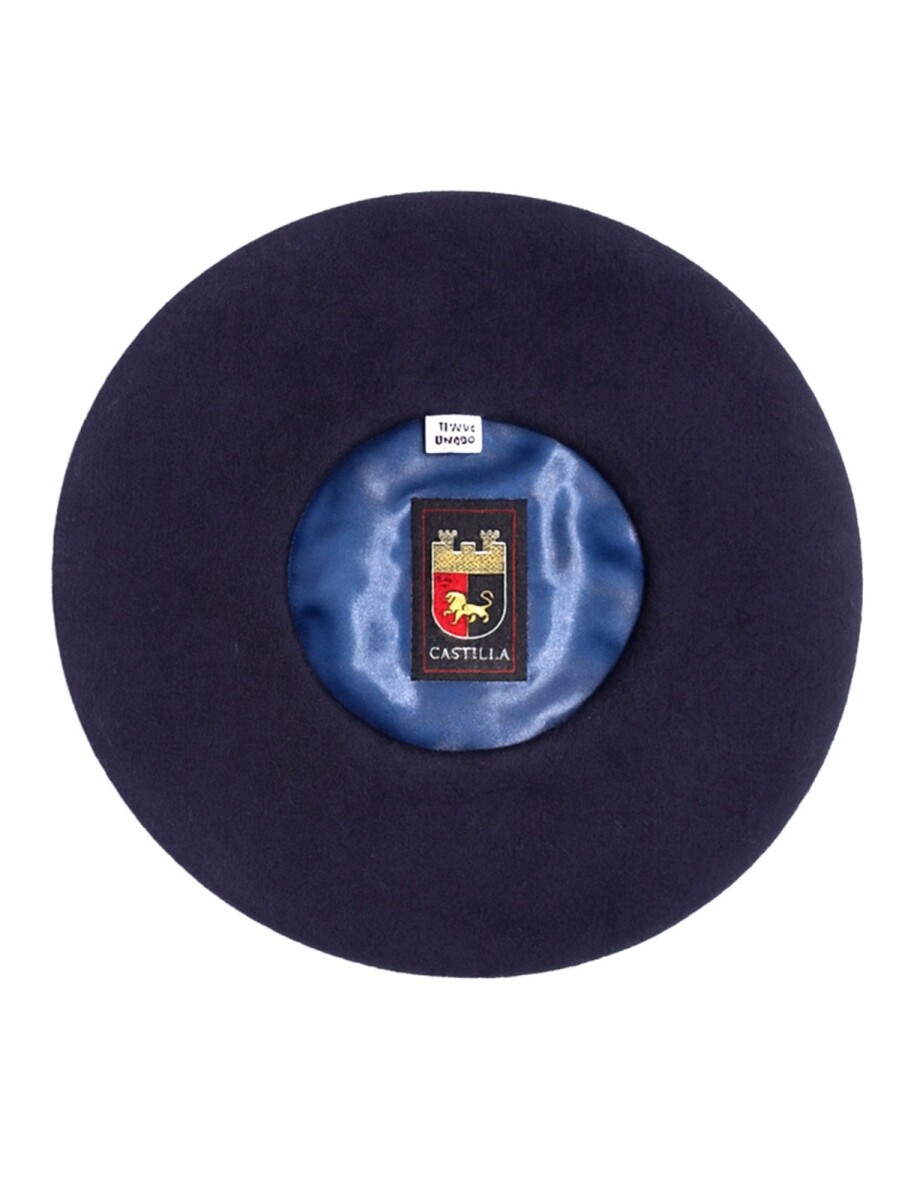 boina Castilla Paño 36 - Azul 
