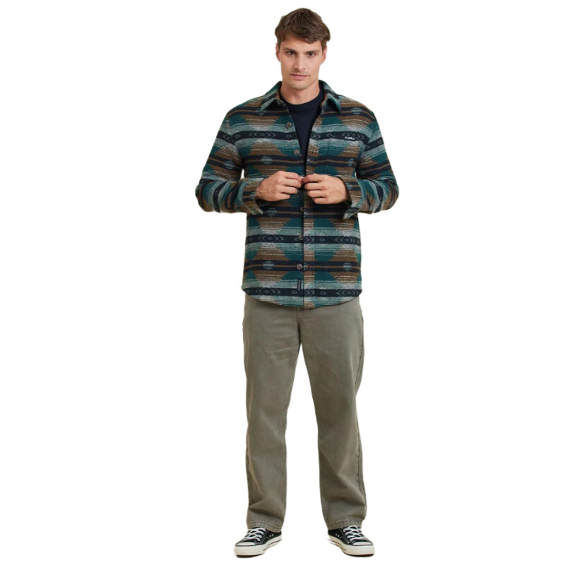 Camisa Rusty Meden Camisa Rusty Meden