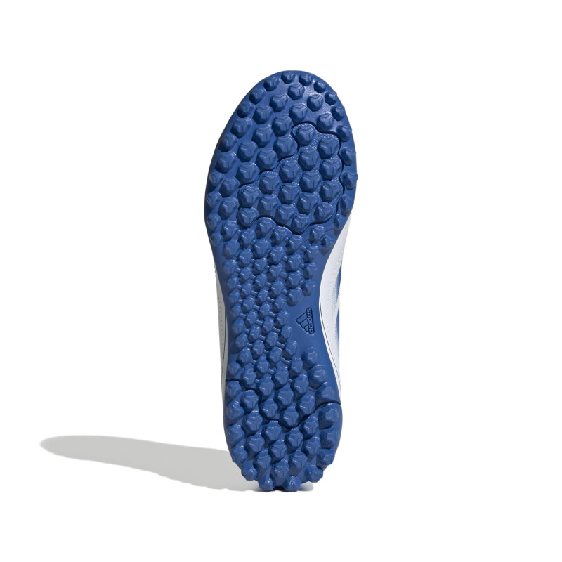 FUTBOL 5 JR (TF) - Adidas - ADIDAS CALZADO GOLETTO IX TF J C de Niños - JP8447 Blanco-azul