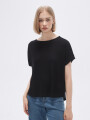 Remera Oblak Negro