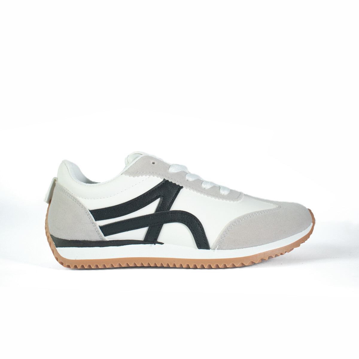 Calzado Deportivo Dama Panama Jack - White Black 