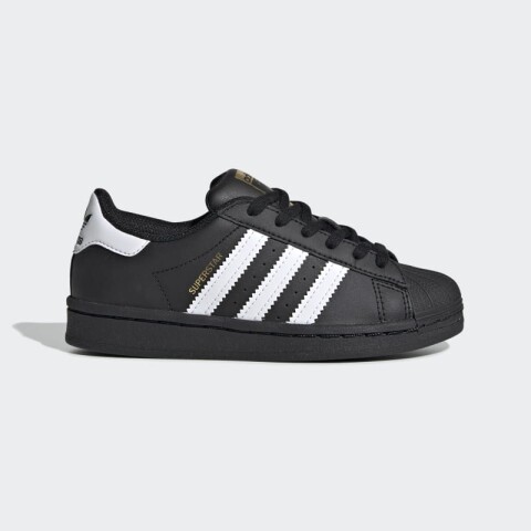 Championes Adidas Superstar Negro
