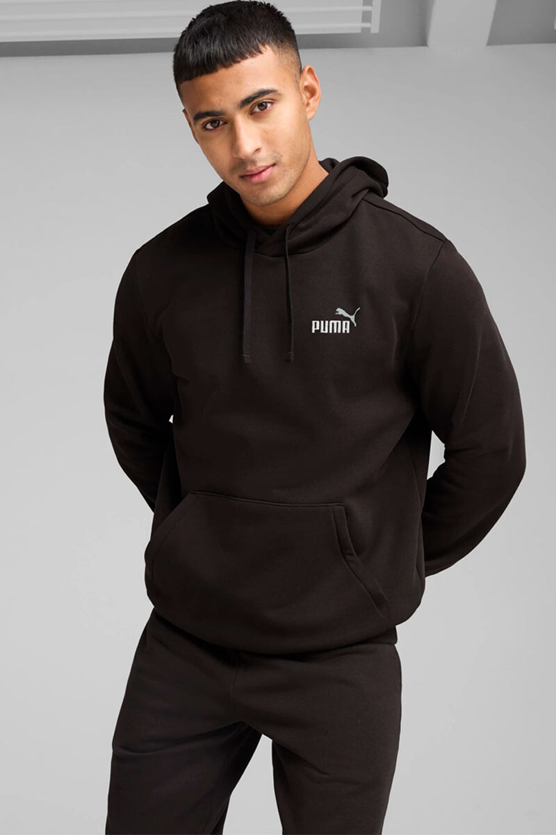 CANGURO PUMA ESS LOGO HOODIE 684718 01 Negro