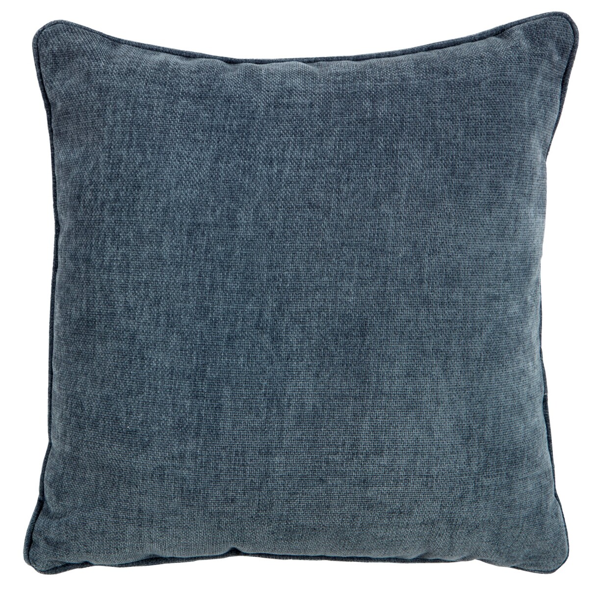 Almohadón HORNFIOL 45x45 chenille azul 