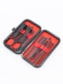 SET MANICURA NEGRO