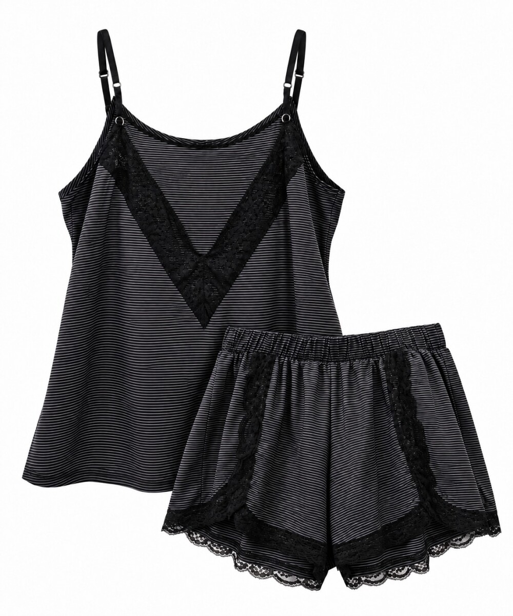 Pijama Dreams - Negro 