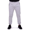 Pantalón Diadora Hombre Con Felpa Gris Melange