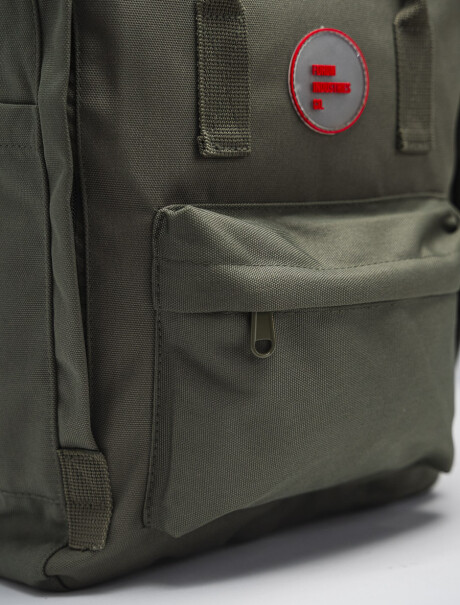 Mochila Downtown Verde Oliva