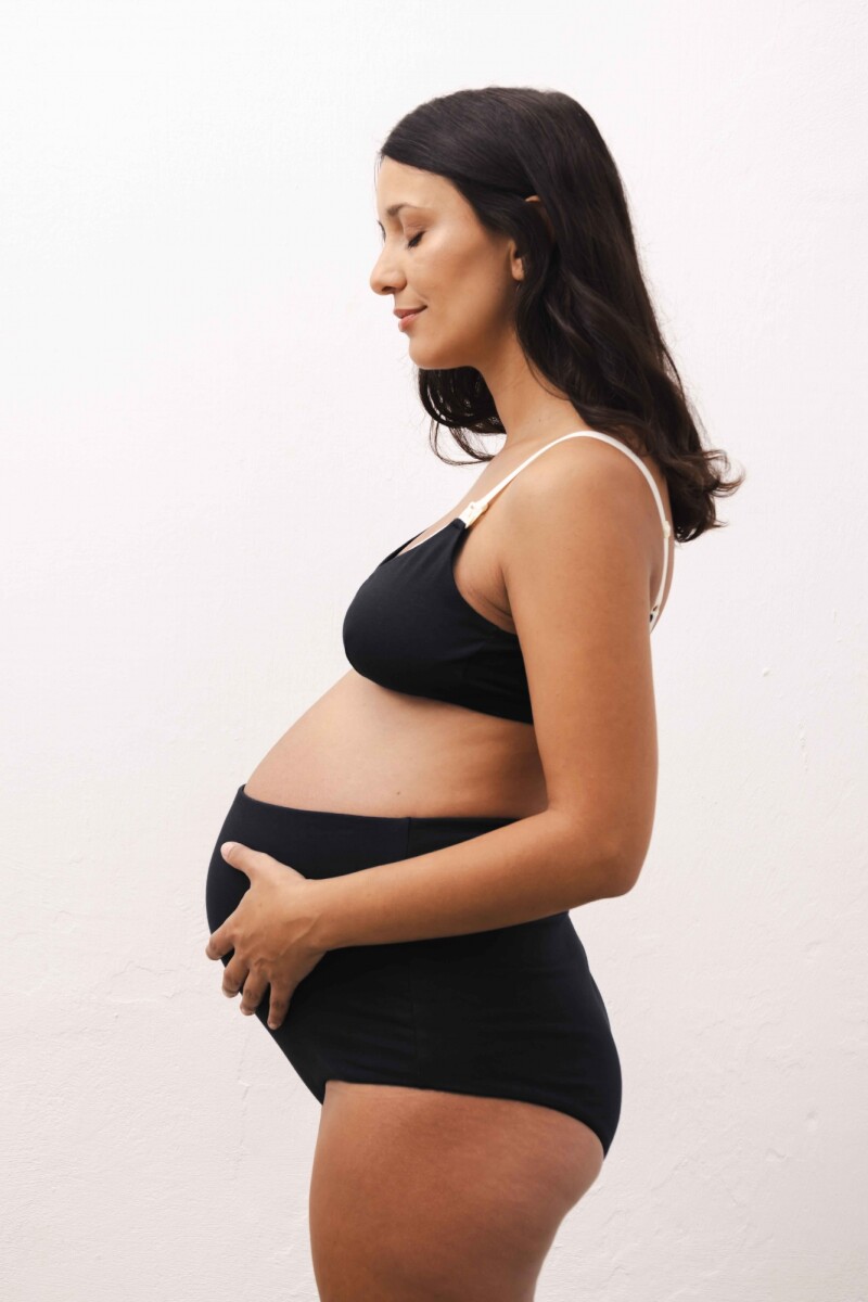 Culotte Lana [B45] Negro