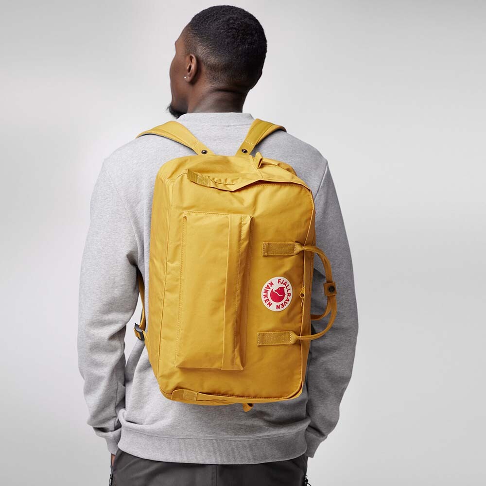Maletín Fjallraven Kanken Weekender Unisex Black