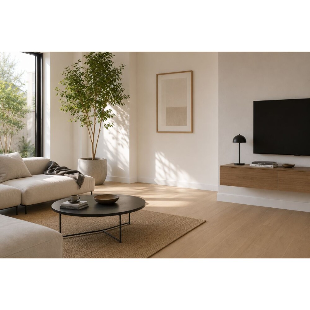 Zócalo cubre canto Santa Luzia 58x2145mm Blanco pintable Zócalo Cubre Canto Santa Luzia 58x2145mm Blanco Pintable