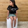 Crop Top Beautiful Negro