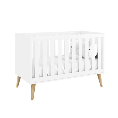 Cuna Convertible Beb Theo Blanco