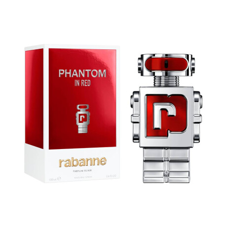 Fragancia Masculina Paco Rabanne Phantom In Red Parfum 100ML