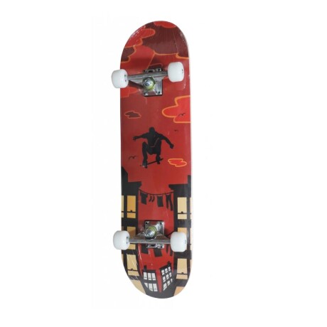 Skate 79*20CMS Maple/chassis Alum 3108-1 001