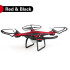 Drone Ledstar Dm93 Con Retorno Automático ROJO