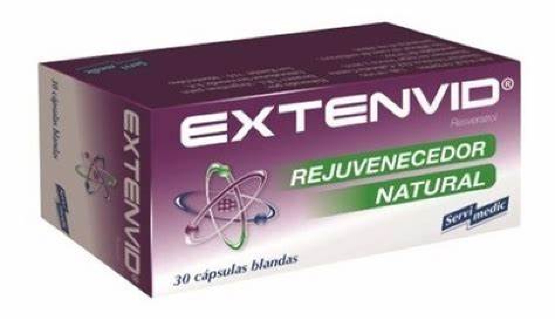 Extenvid 60 mg x 30 Cápsulas 