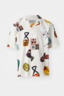 S/S Jacob Rochester Shirt Multicolor