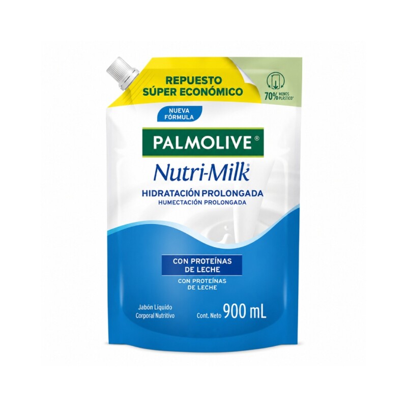 PALMOLIVE NUTRI-MILK JABON HIDRATA 900ML Palmolive Nutri-milk Jabon Hidrata 900ml