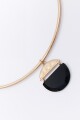 COLLAR MEDIO ORO