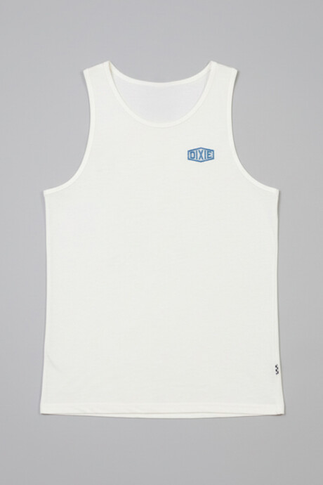 MUSCULOSA TUNEO DIXIE Blanco