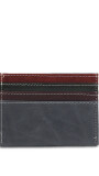 PORTA TARJETAS AMMIT CUERO MULTICOLOR