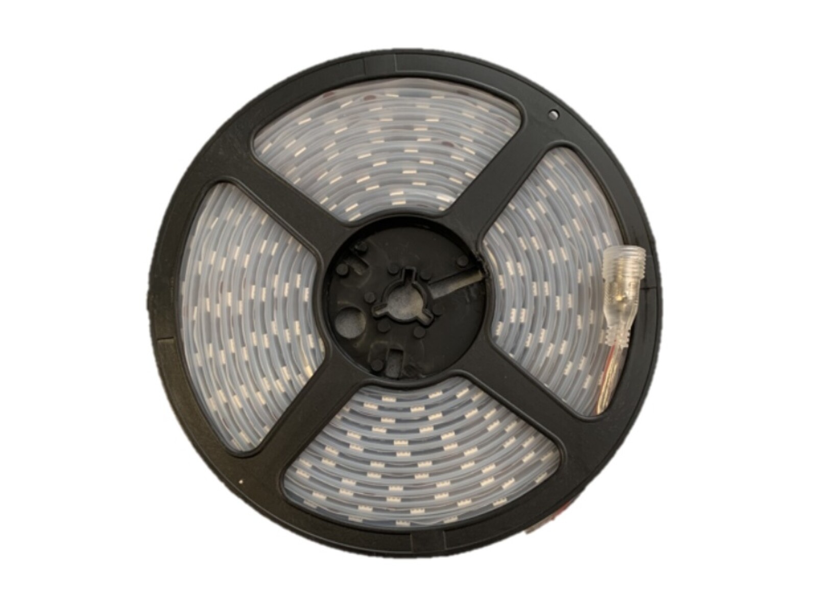 CINTA LED CALIDO 3000K 5050 60L/M 12V 14.4W/M IP65 ROLLO DE 5 MTS 