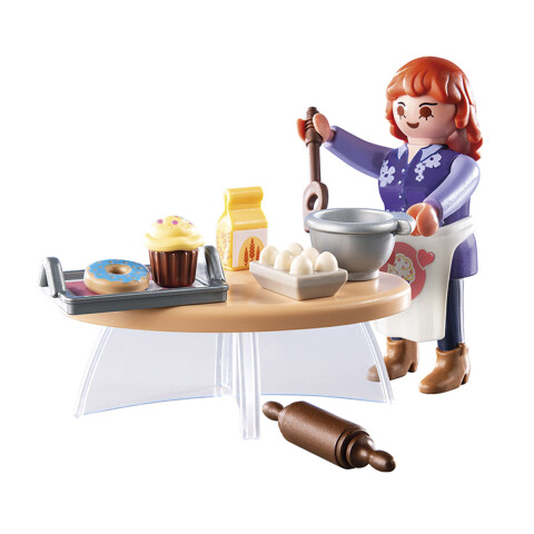 Pastelera Special Plus Playmobil 18 Piezas U