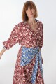 Camisa Print Estampa Flores