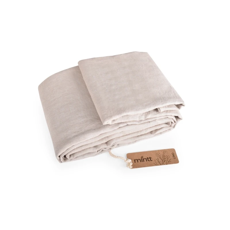 Funda Nórdica Lino Algodón Percal 165grs P/acolchado 200x220 - Khaki Funda Nórdica Lino Algodón Percal 165grs P/acolchado 200x220 - Khaki