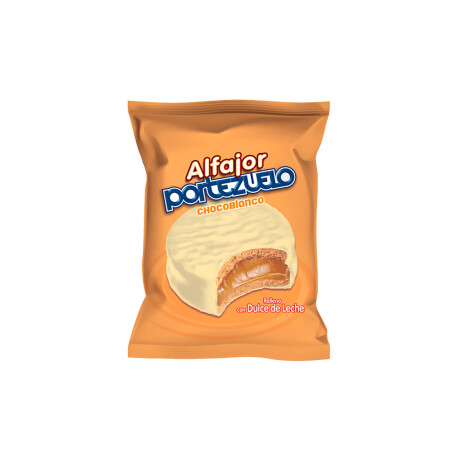 Alfajor Portezuelo x 18 Chocolate Blanco