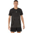 Polo Running Road Seamless Ss Top C Hombre Performance Black
