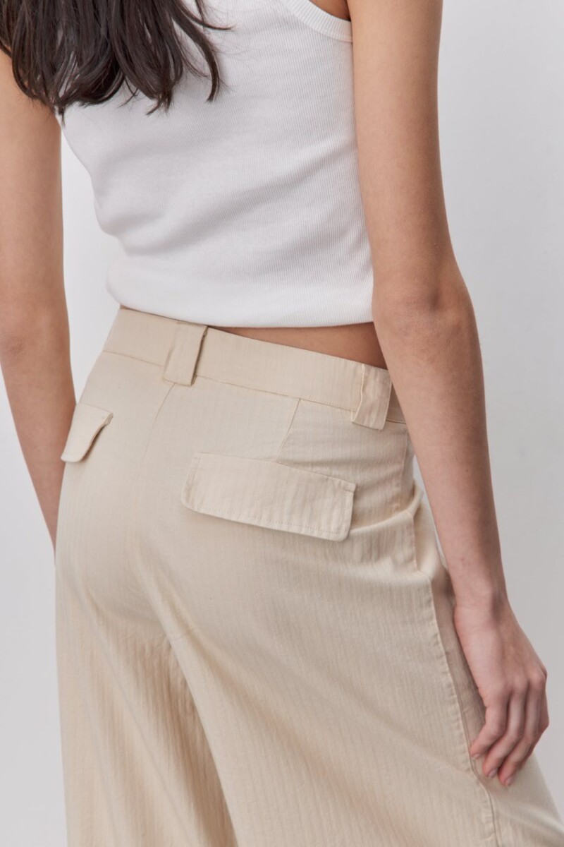 PANTALÓN TILU Crudo