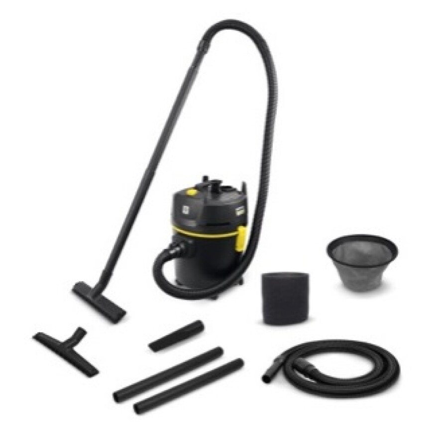 Aspiradora Seco Húmedo Karcher NT 15/1 BLACK 50284 Aspiradora Seco Húmedo Karcher NT 15/1 BLACK 50284