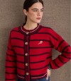 Cardigan Terro Tennis Rojo