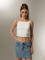 Tops Elopay Blanco