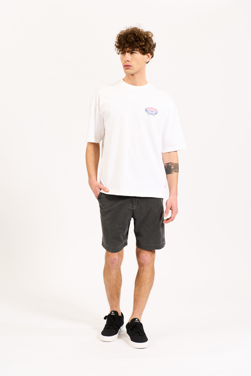 WAVE WASH TWILL J-negro