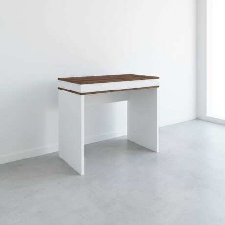 ESCRITORIO MDF-Y-MDP BLANCO MIND