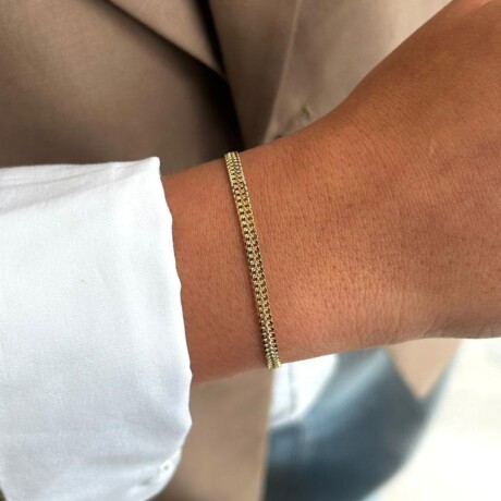Pulsera Zaira - Oro 10k Pulsera Zaira - Oro 10k
