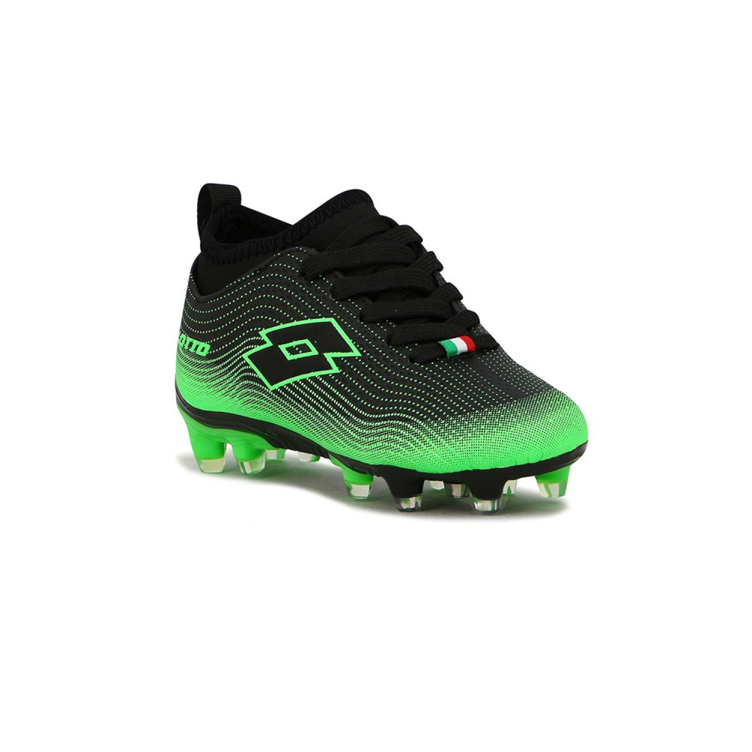 Lotto Torino MD Futbol - Black Green — Global Sports