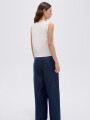 Musculosa Kuru Marfil / Off White