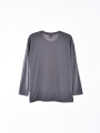 REMERA STITCH DISO GRIS